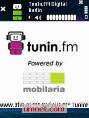 game pic for Tunin.FM Internet Radio S60 3rd